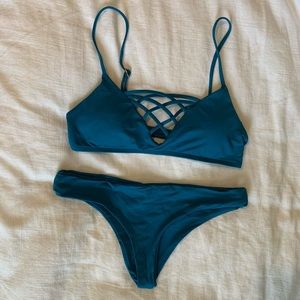 LSPACE bikini set | blue